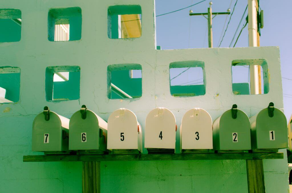 Jerry Kiesewetter unsplash mailbox photo