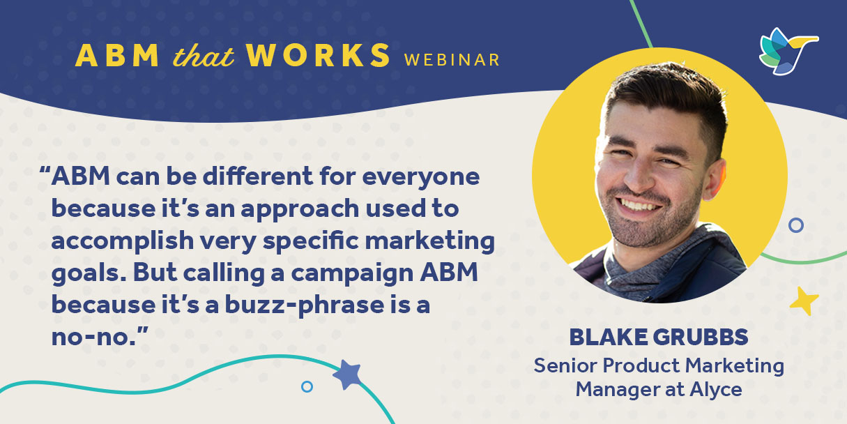 Maximize the efforts from your ABM Campaign