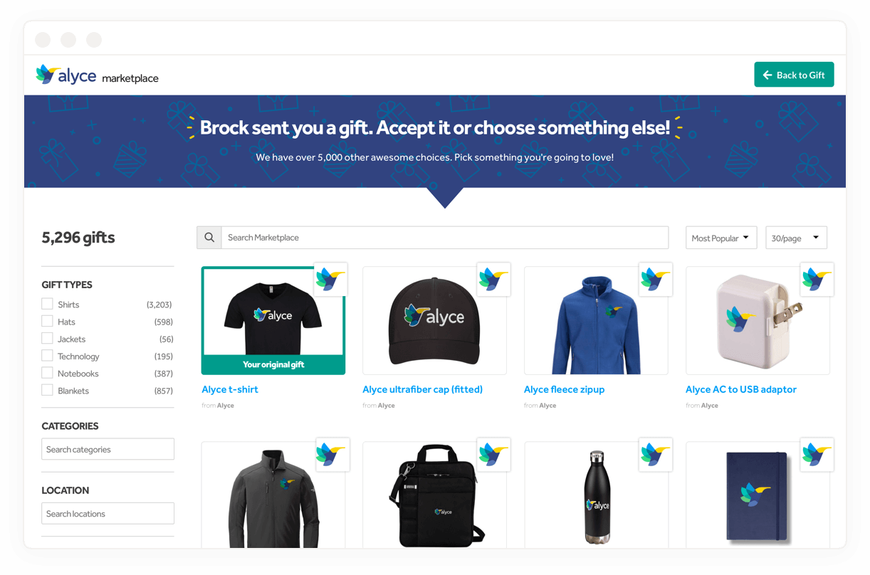 B2B Swag get's a face lift with Swag Select