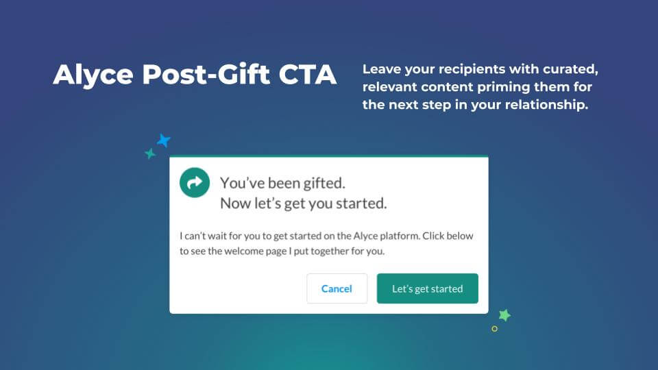 The Post Gift CTA