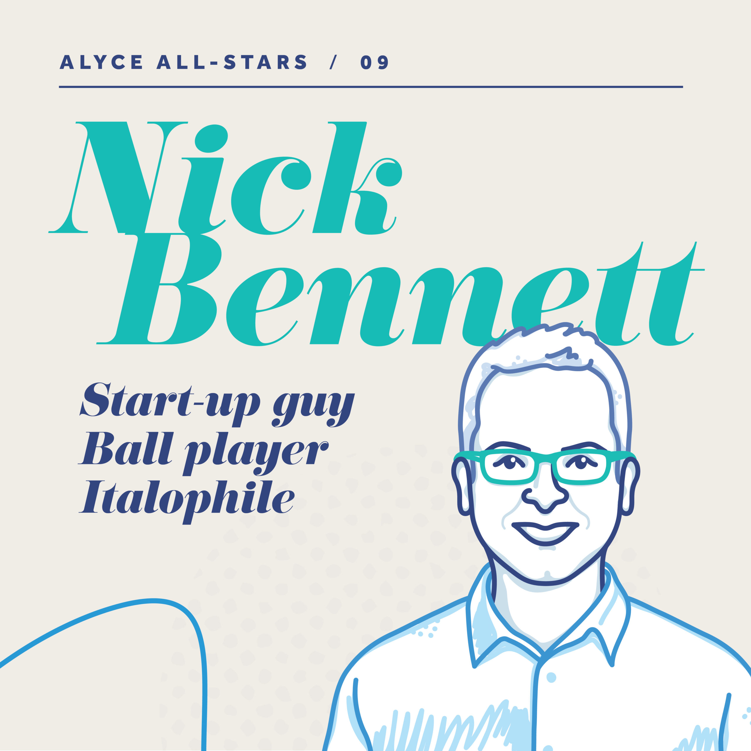 Alyce All-Stars Nick Bennett