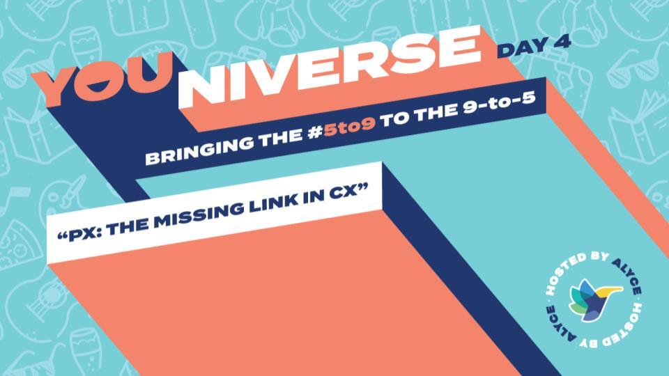 YOUniverse Session PX: The Missing Link in CS