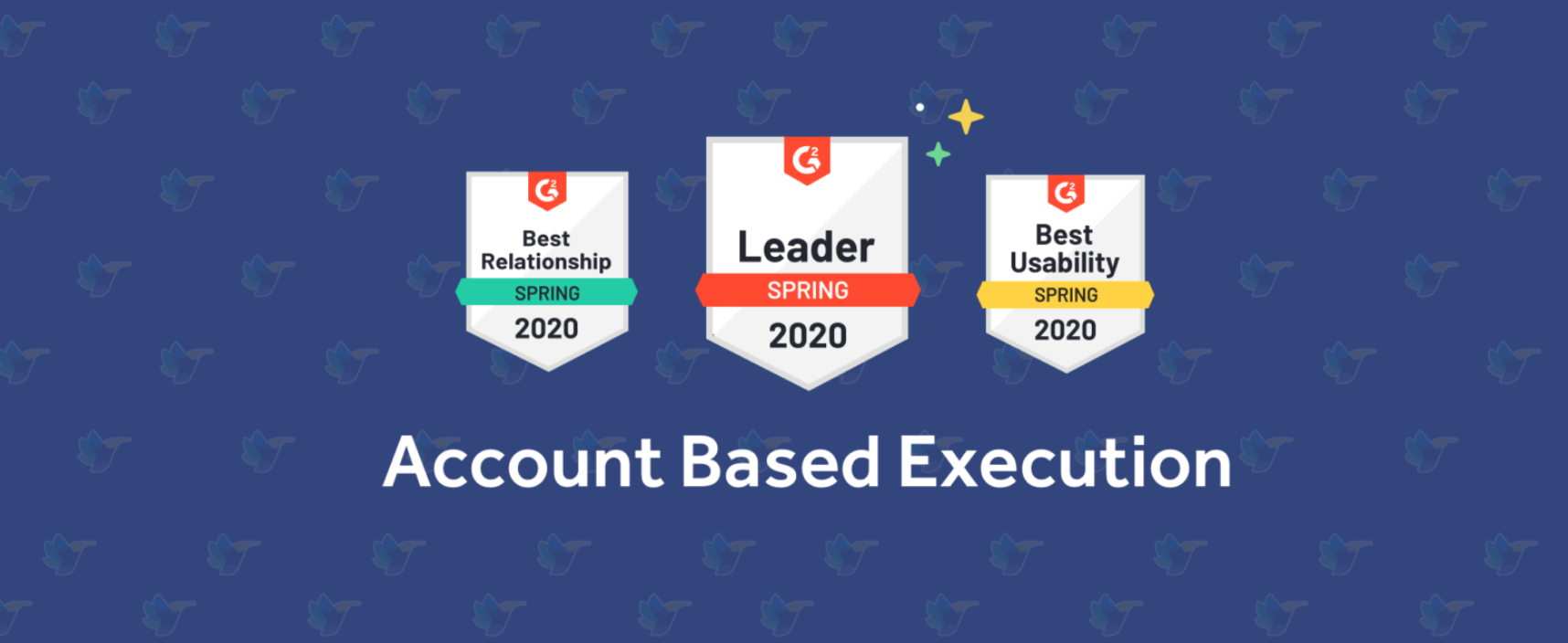 G2 Spring Leader Account Based Execution