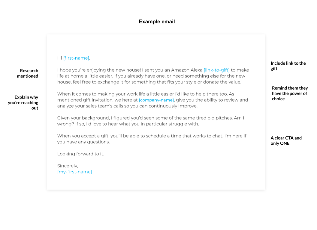 Sending a Gift and Prospect Follow Up Emails [Prospecting Tips]