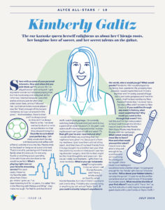Kimberly Galitz Alyce All Star
