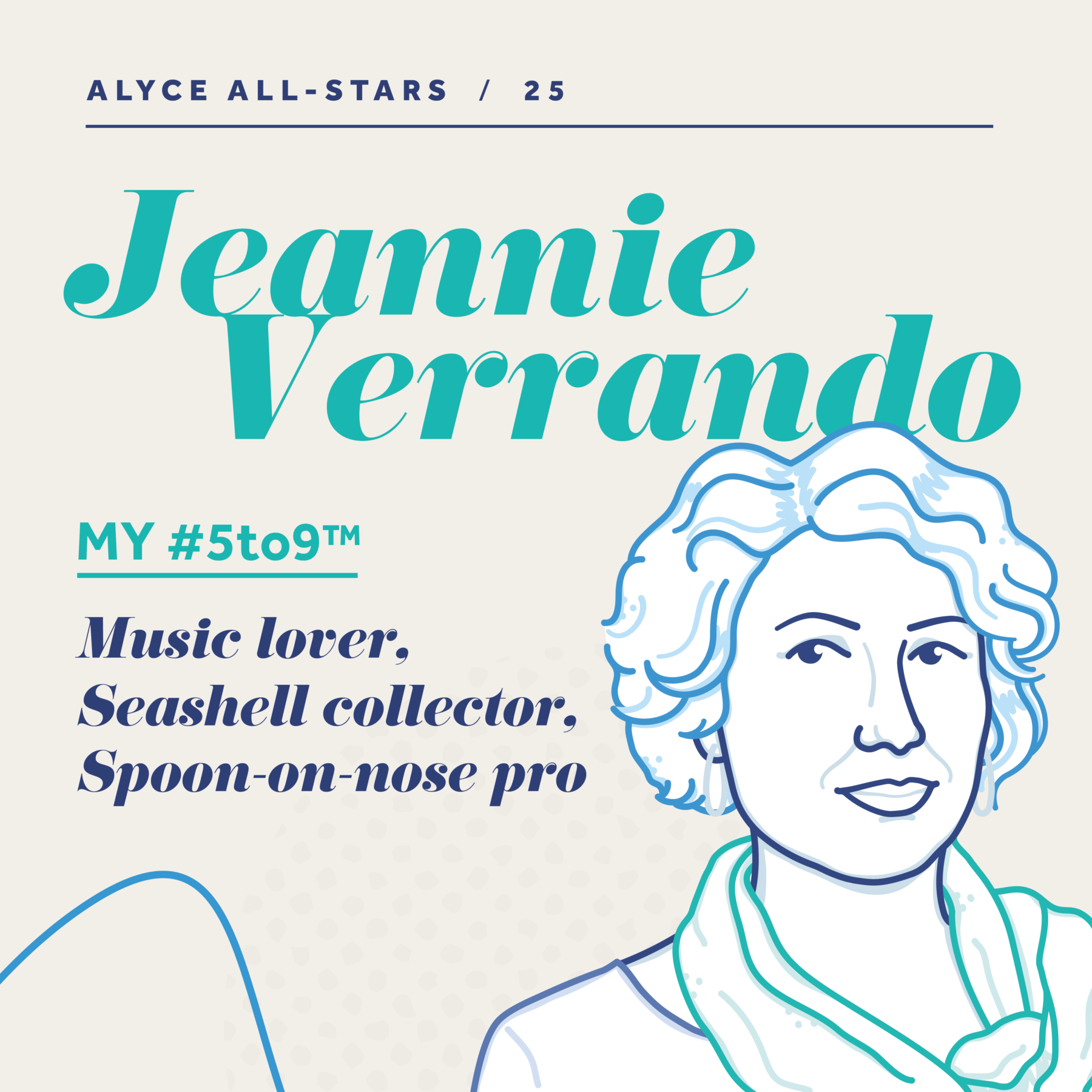 Jeannie Verrando, All Star