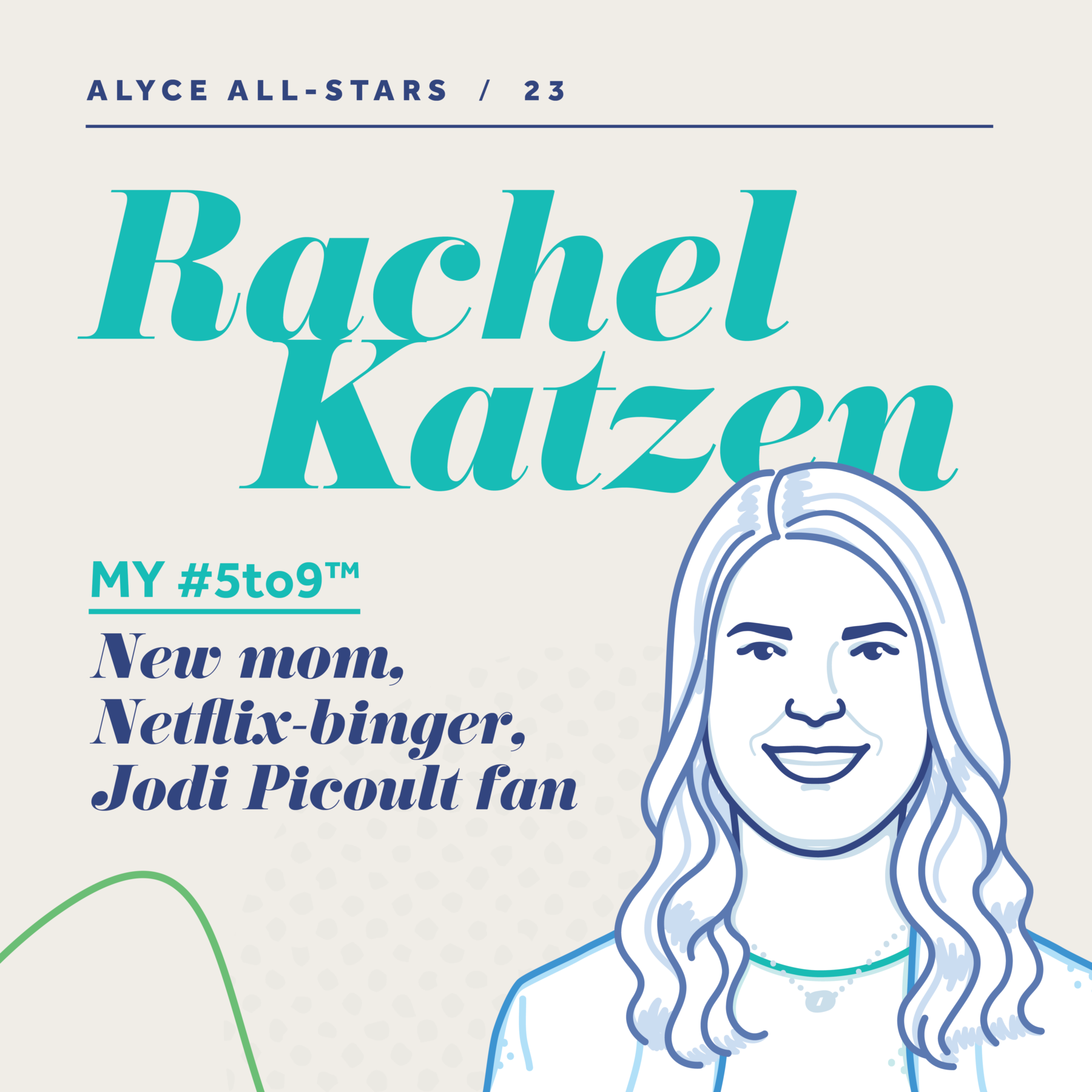 Rachel Katzen Alyce All Star