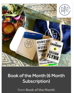 Book of the month club 
