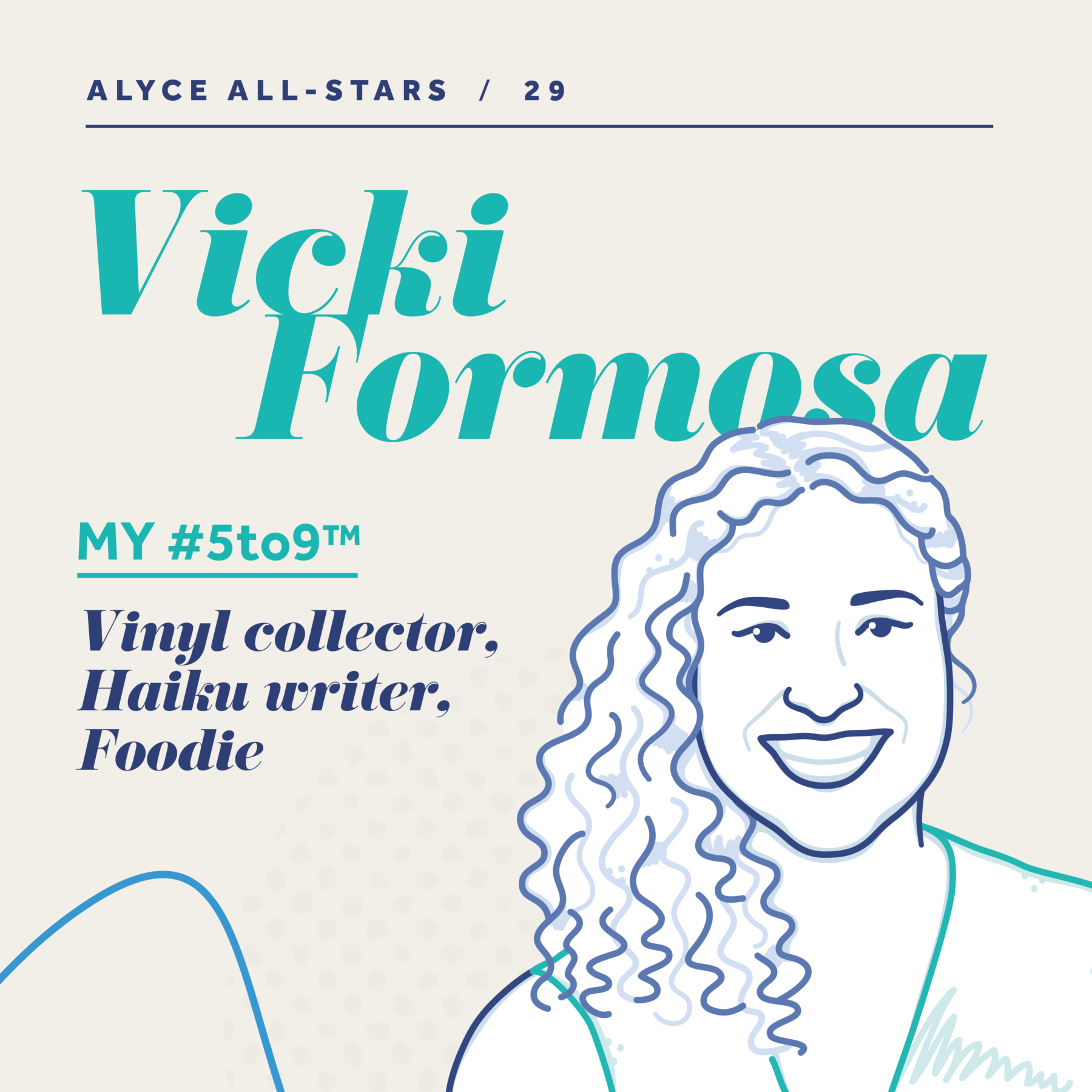 Vicki Formosa - Alyce All Star