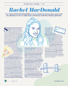 Rachel MacDonald All Star