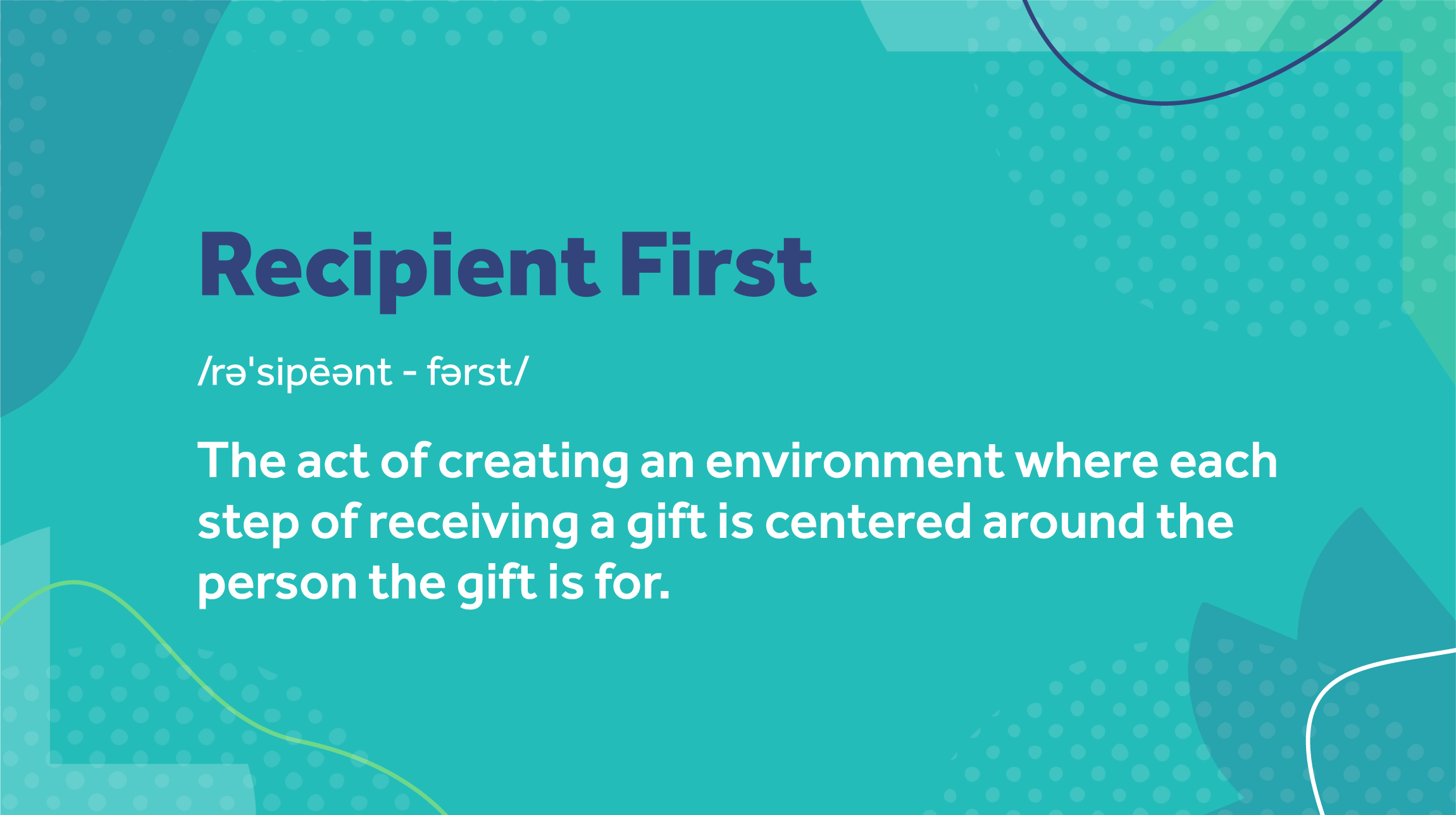 Recipient First Definition