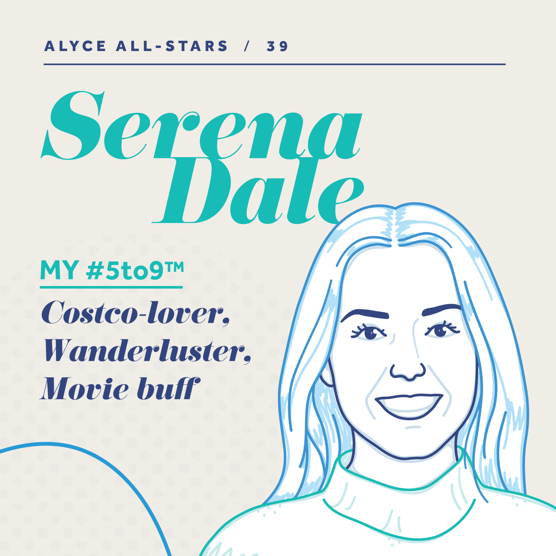 Alyce All-Star Serena Dale