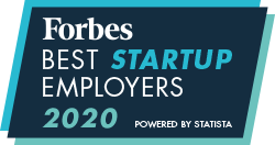 Forbes, Best Startup Employers 2020