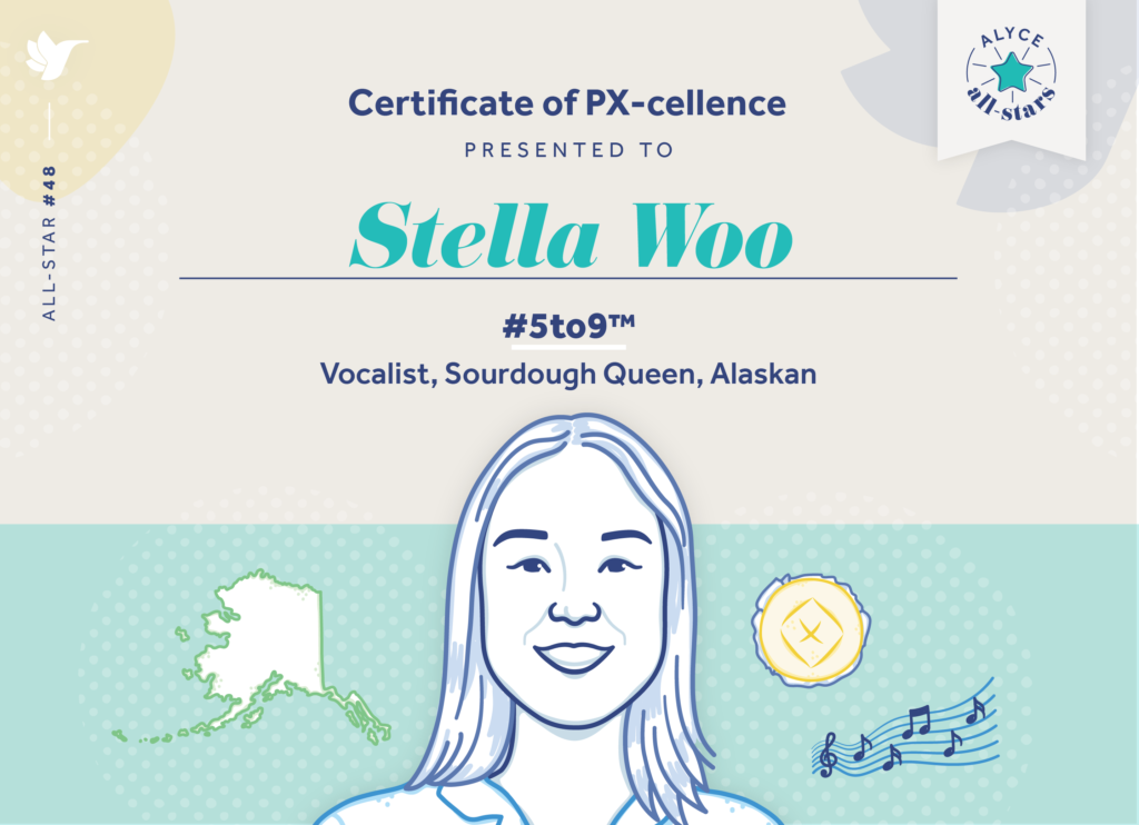 Stella Woo Certified Alyce All-Star