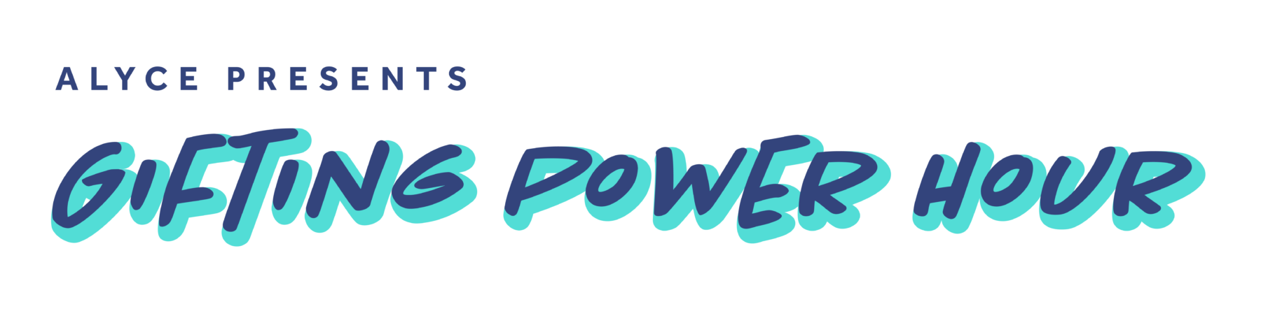 Gifting Power Hour Logo
