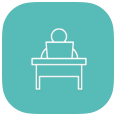 Flexible office environment at Alyce Flexible office environment