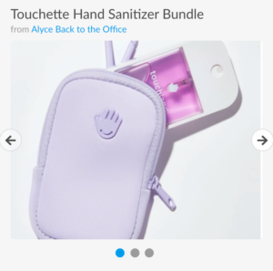 Back to the office gifting ideas - portable hand sanitizer