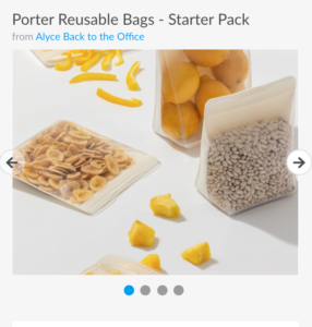 Back to the office gifting ideas - snack bags