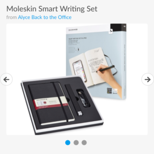 Back To the Office gifting ideas - moleskin notebook pack
