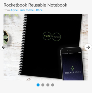 Back To the Office gifting ideas - rocketbook notebook