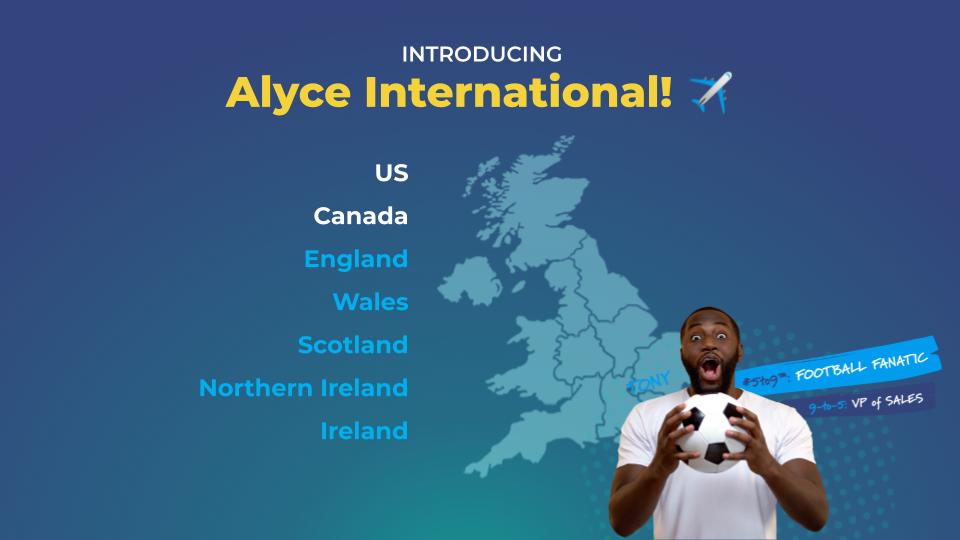 Introducing Alyce For the UK and Ireland