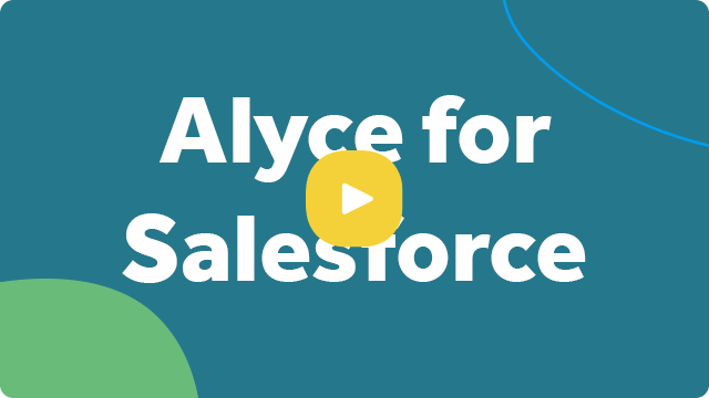 Alyce for Salesforce
