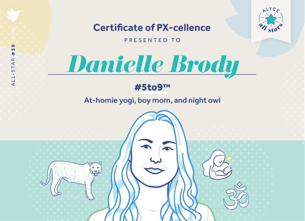 Personal Experience All-Star Danille Brody