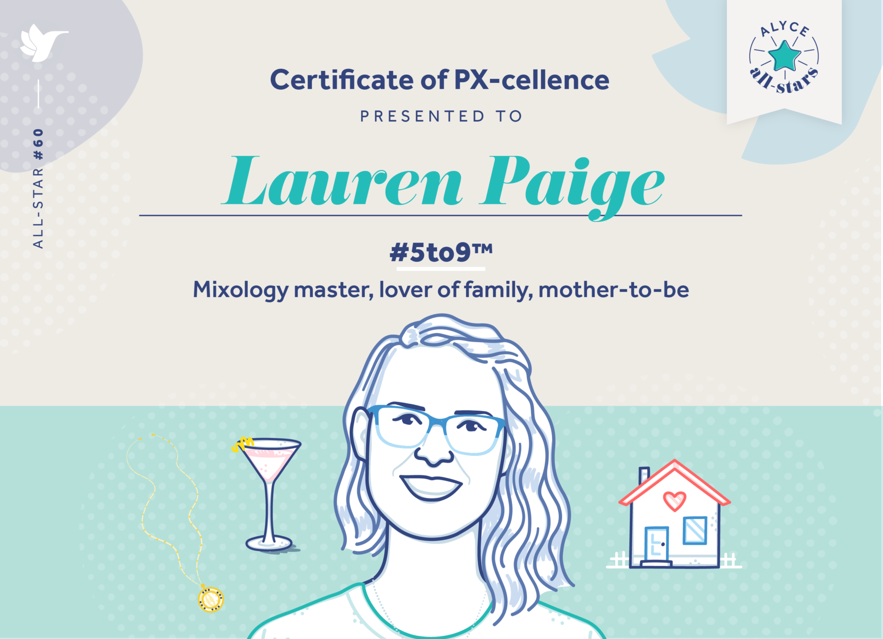 All-Star_Certificate_Lauren Paige