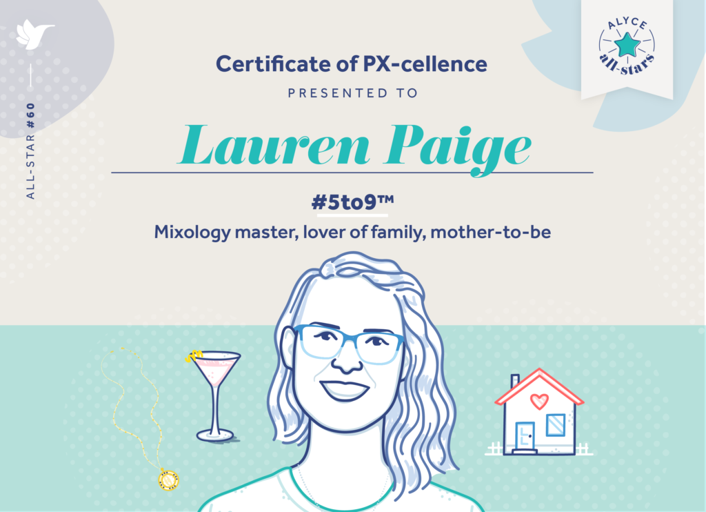 All-Star_Certificate_Lauren Paige