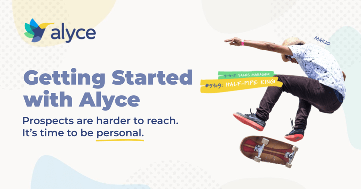 Getting Started with Alyce Webinar
