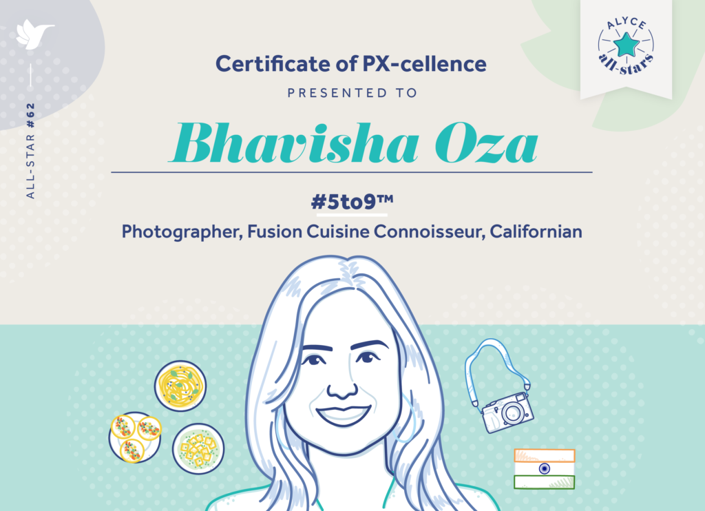 Bhavisha Oza Alyce All-Star