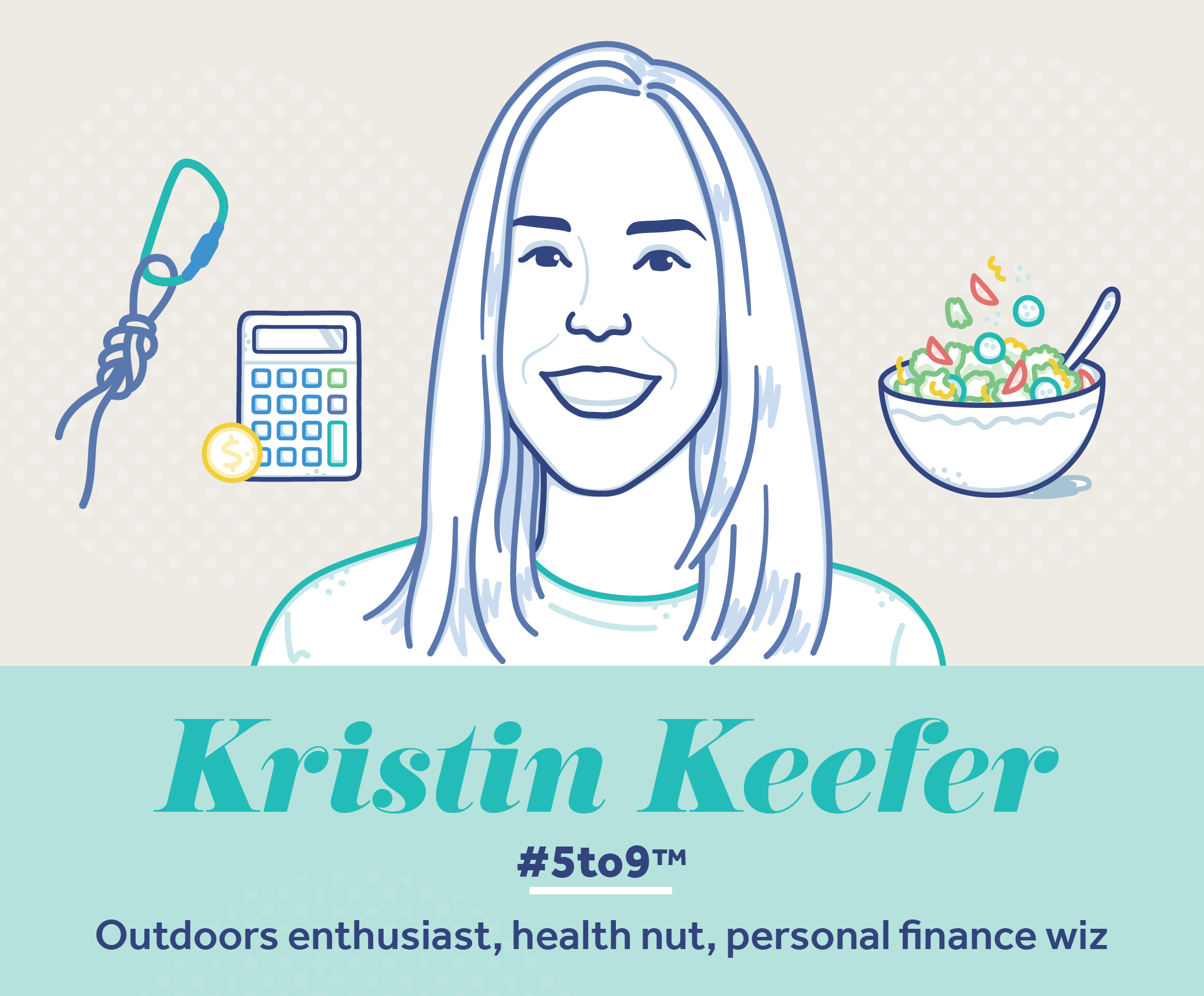 Kristin Keefer, Senior Manager of Marketing Operations