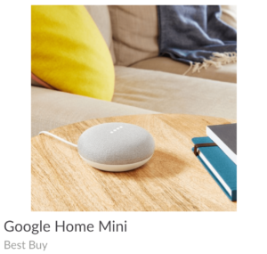 Google Home Gift Idea for Marketing Campaigns