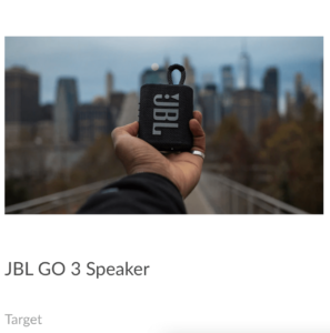 Bluetooth speaker marketing led gifting idea