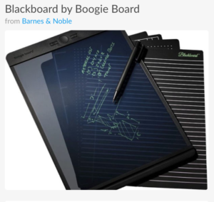 back to school campaign gift idea - personal blackboard