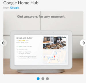 under construction campaign gift ideas - google home