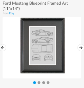 driving results campaign gift ideas - ford blueprint