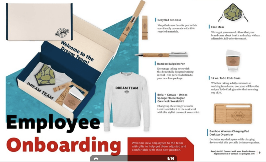 Employee Onboarding Kit with Alyce