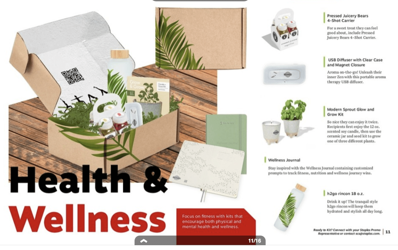 Health and Wellness kit with Alyce