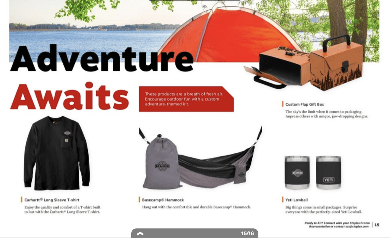 Adventure kit with Alyce