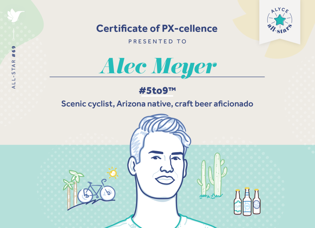 Alec Meyer, Alyce All Star