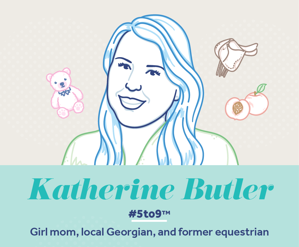 Illustration of All-star, Katherine Butler