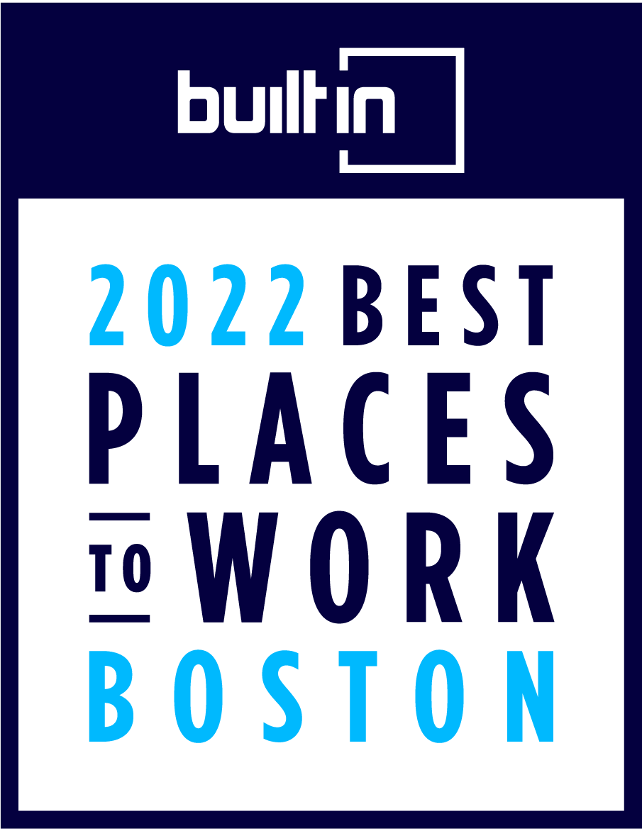 2022 Best Places To Work Boston Badge