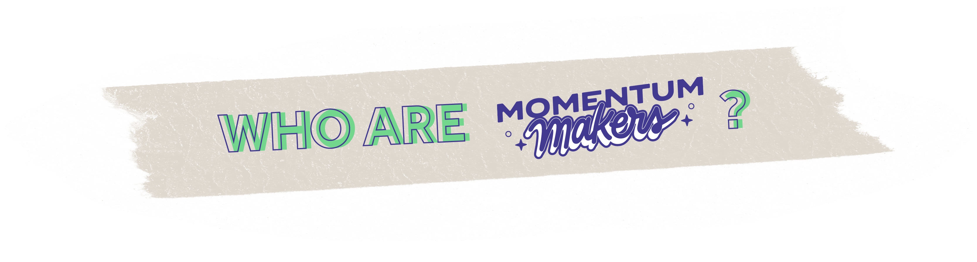 Who Are Momentum Makers