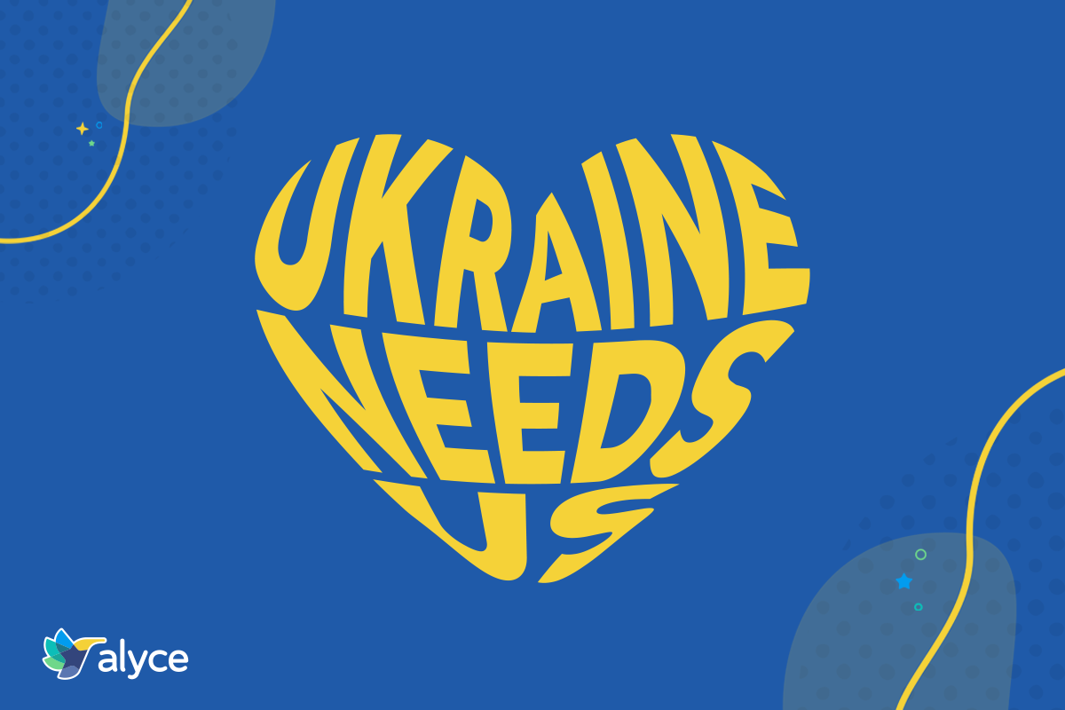 Ukraine Needs Us - How Alyce Is Responding to the Crisis