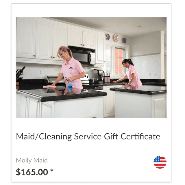House Cleaning Service - Molly Maid - Digital Swag Experience