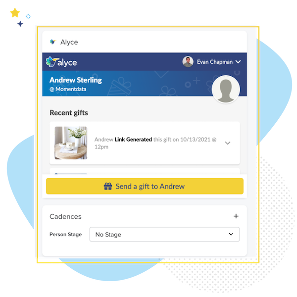 Book more meetings and demos with the Salesloft gifting integration.