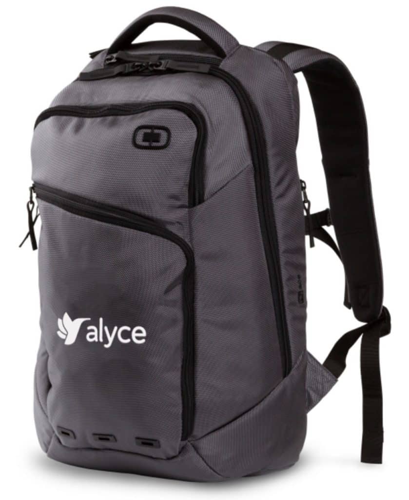 Branded Swag Idea - Backpack/Commuter Bag