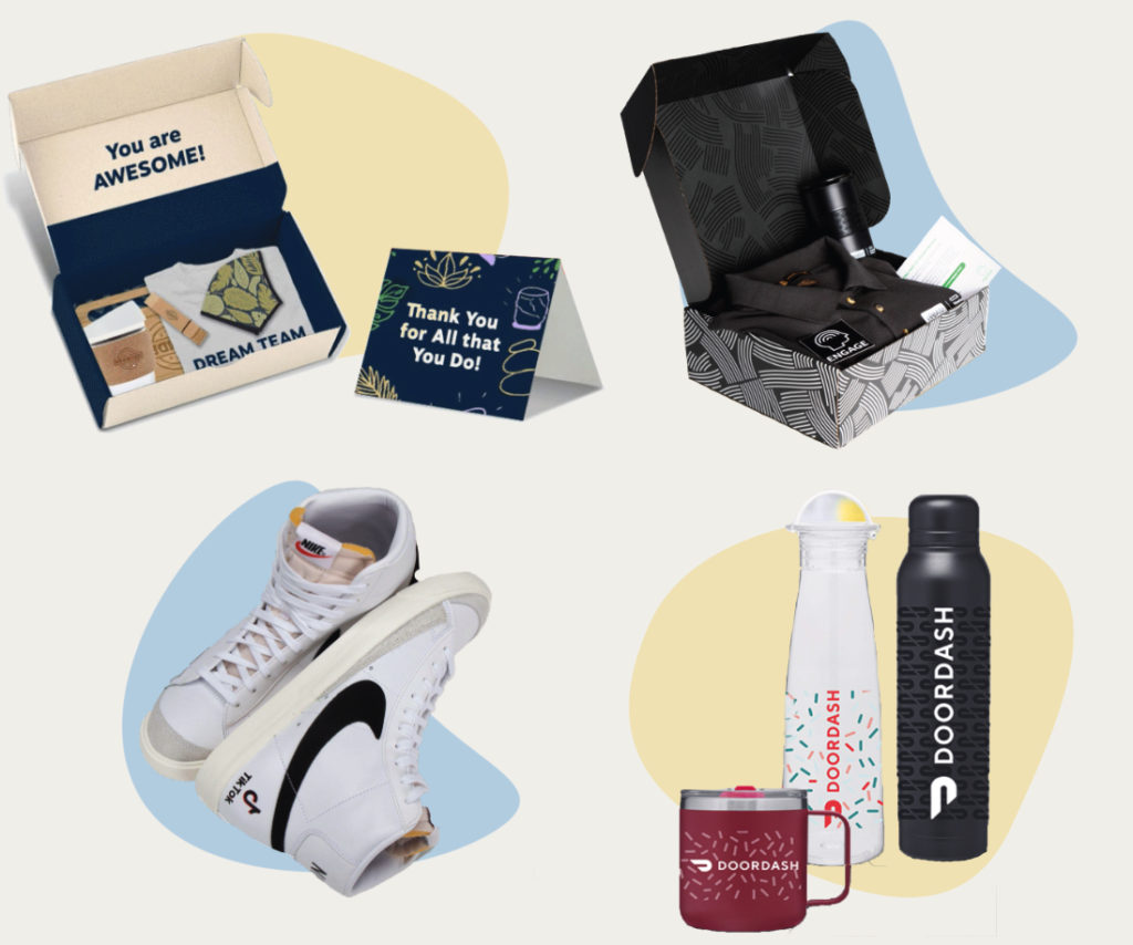 Popular Branded Swag Examples