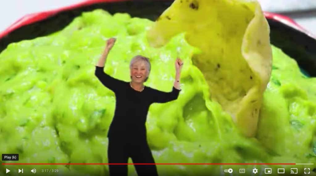 Chipotle #GuacDance Guacamole Song